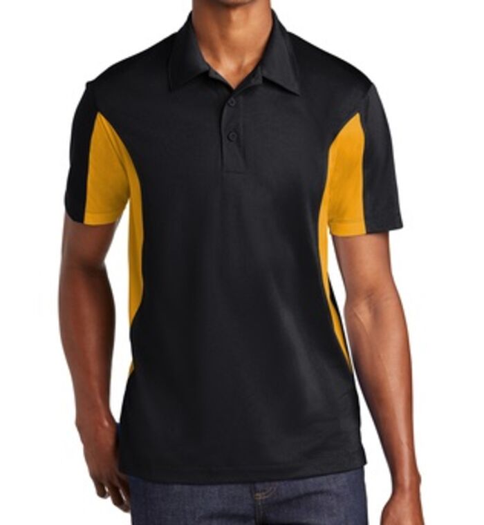 Side Blocked Micropique Sport Wick ® Polo Thumbnail