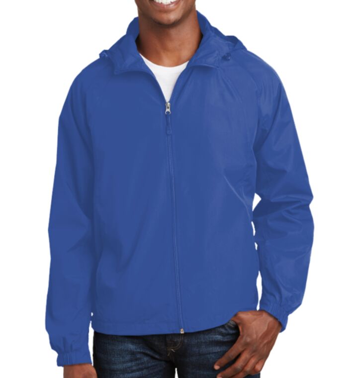 Hooded Raglan Jacket Thumbnail