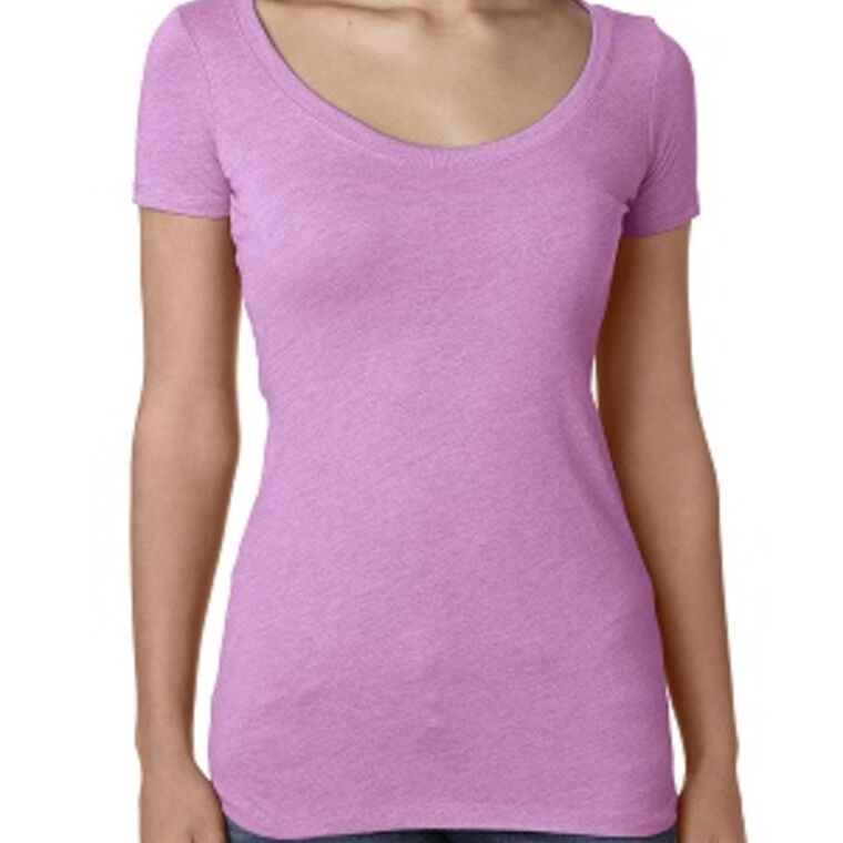 Women's Triblend Scoop Thumbnail