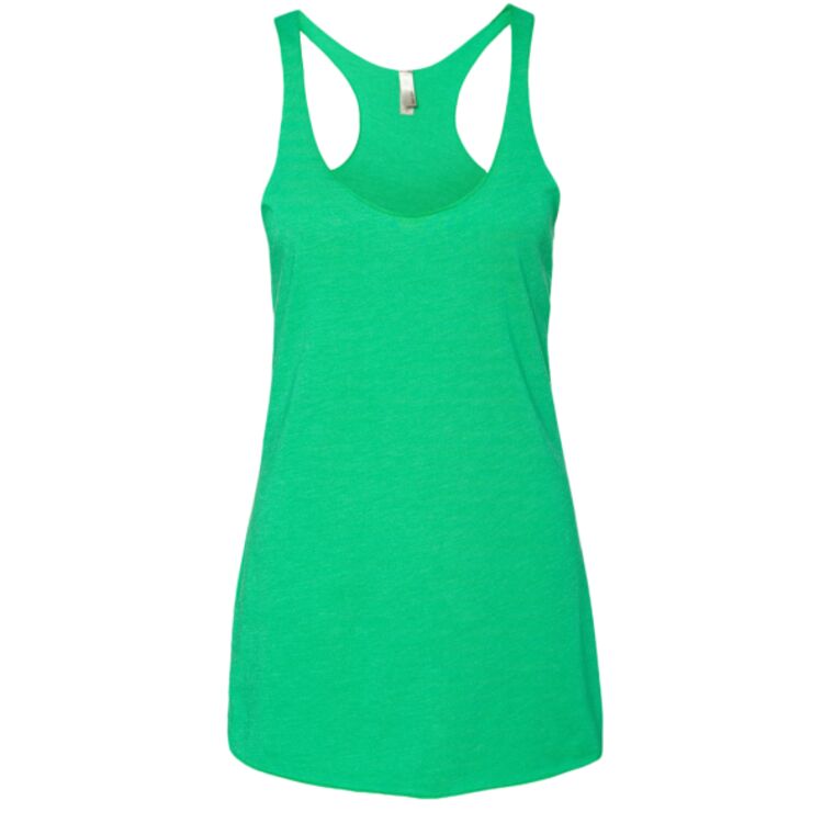 Women's Triblend Racerback Tank Thumbnail