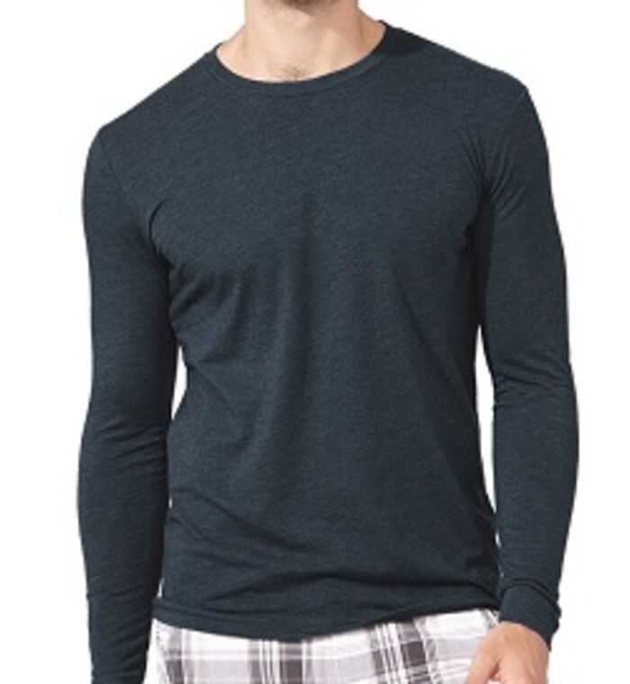 Triblend Long Sleeve Crew Thumbnail