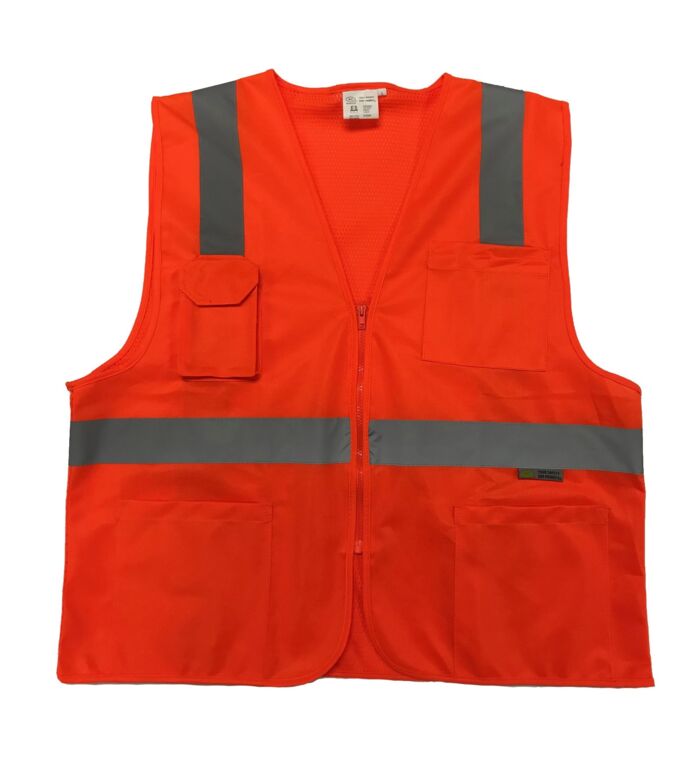 Standard II Class II Safety Vest Thumbnail