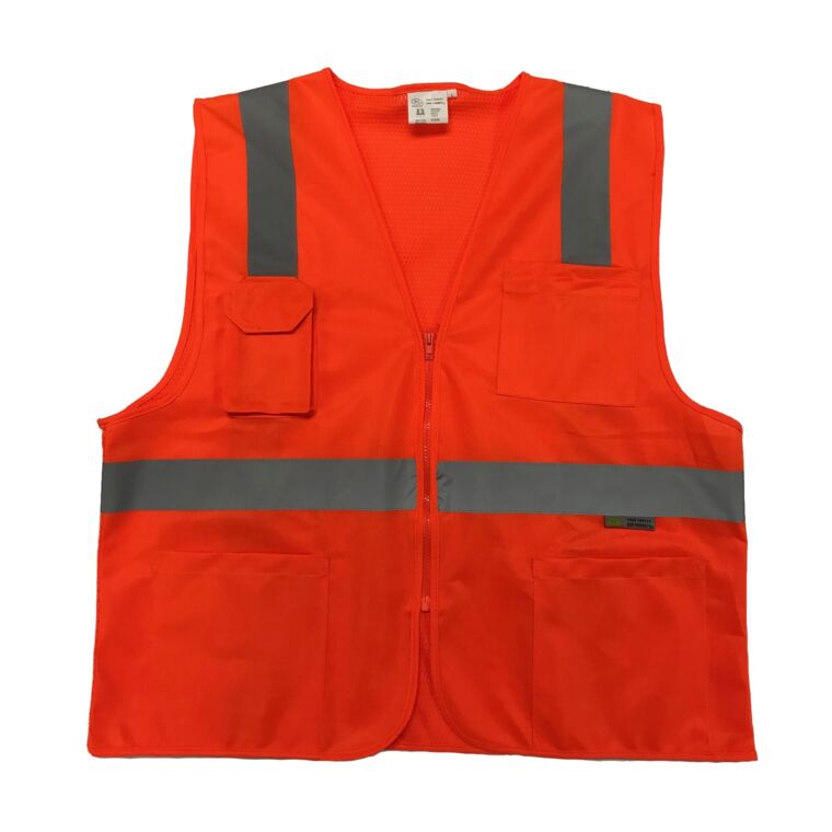 Standard II Class II Safety Vest Thumbnail