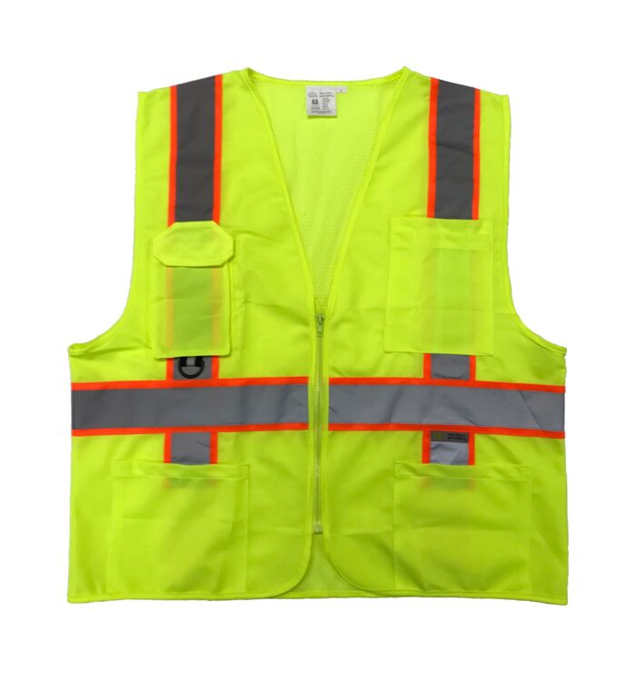 Premium Multi-Purpose Class II Safety Vest Thumbnail