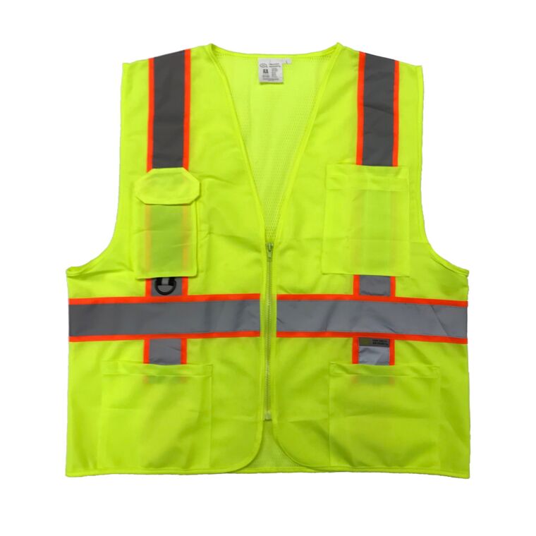 Premium Multi-Purpose Class II Safety Vest Thumbnail