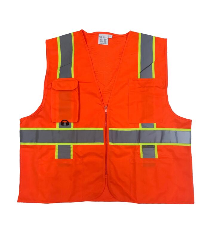Premium Multi-Purpose Class II Safety Vest Thumbnail