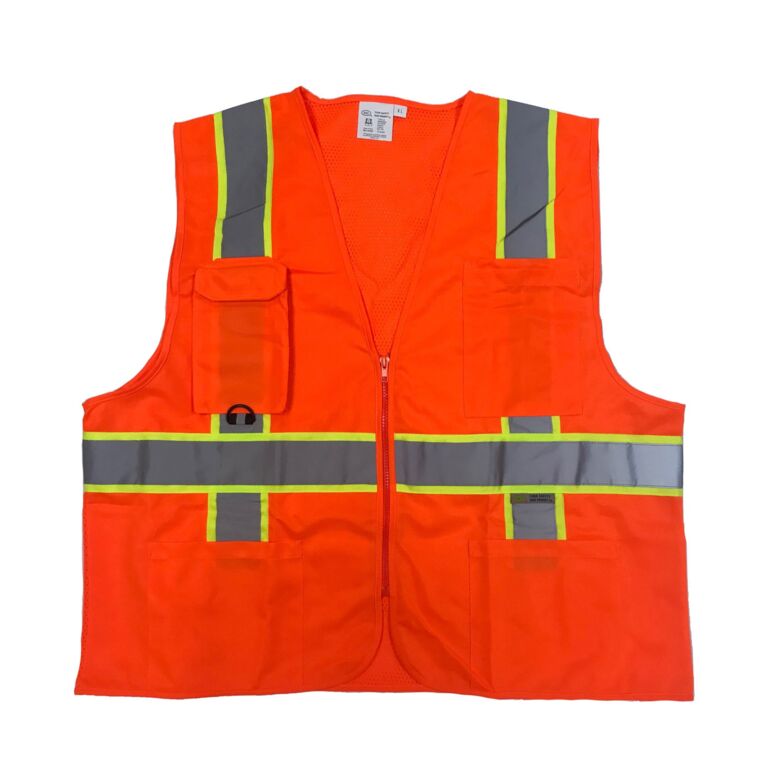 Premium Multi-Purpose Class II Safety Vest Thumbnail