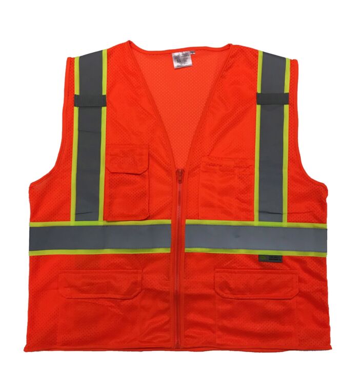 Cool Premium Multi-Purpose Class II Safety Vest Thumbnail