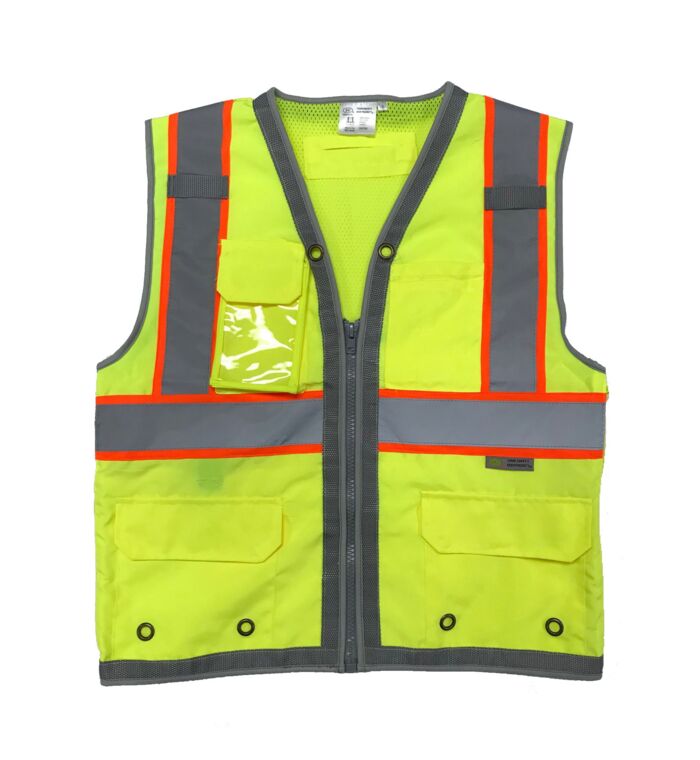 Elite Class II Safety Vest with Reflective Trim Thumbnail