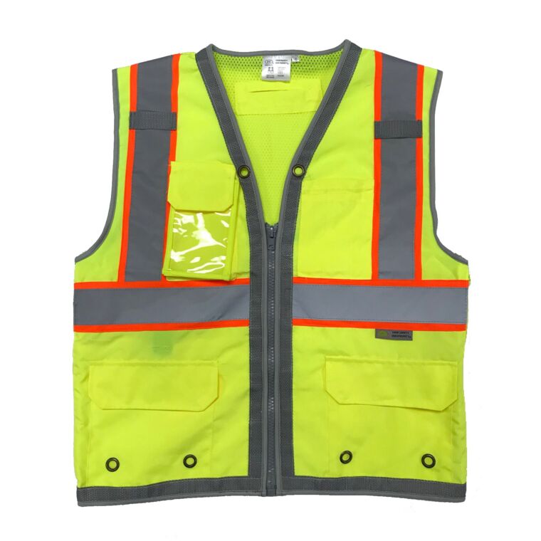 Elite Class II Safety Vest with Reflective Trim Thumbnail