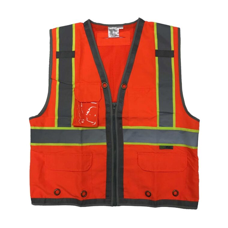 Elite Class II Safety Vest with Reflective Trim Thumbnail