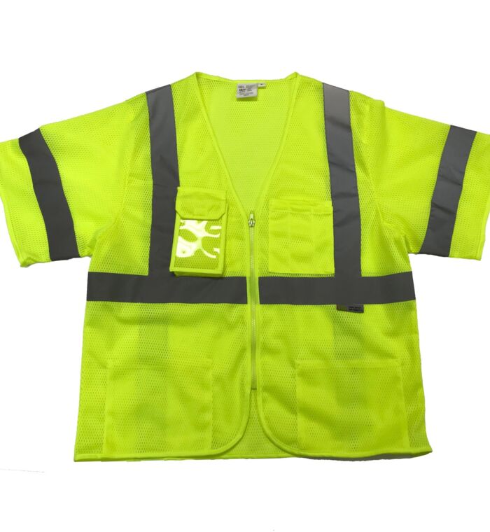Standard Short Sleeve Class III Safety Vest Thumbnail