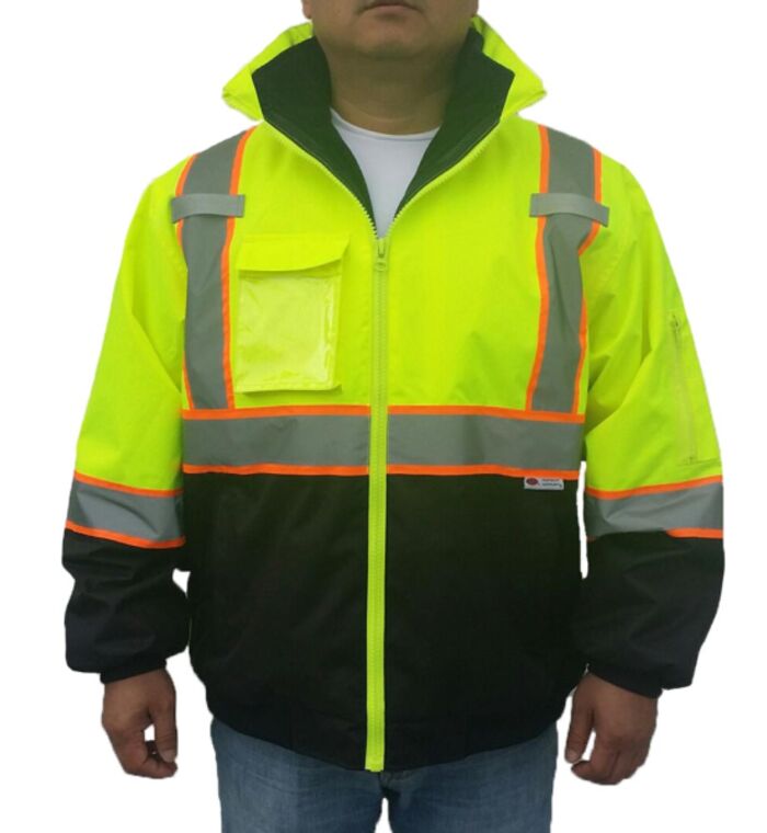 Three-In-One Bomber Class III Safety Jacket Thumbnail