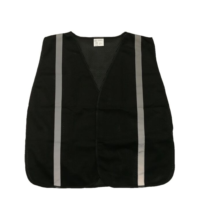 Black Safety Vest Thumbnail