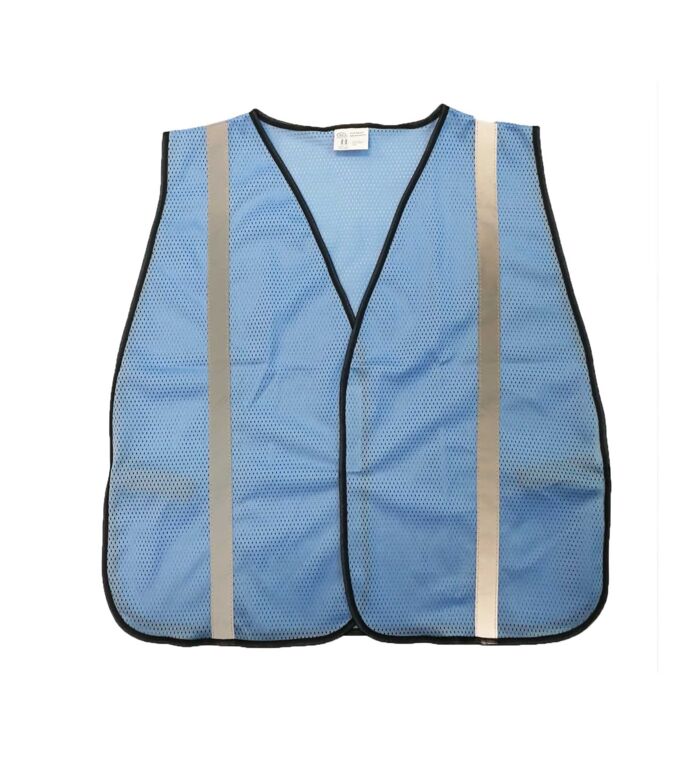 Sky Blue Safety Vest Thumbnail