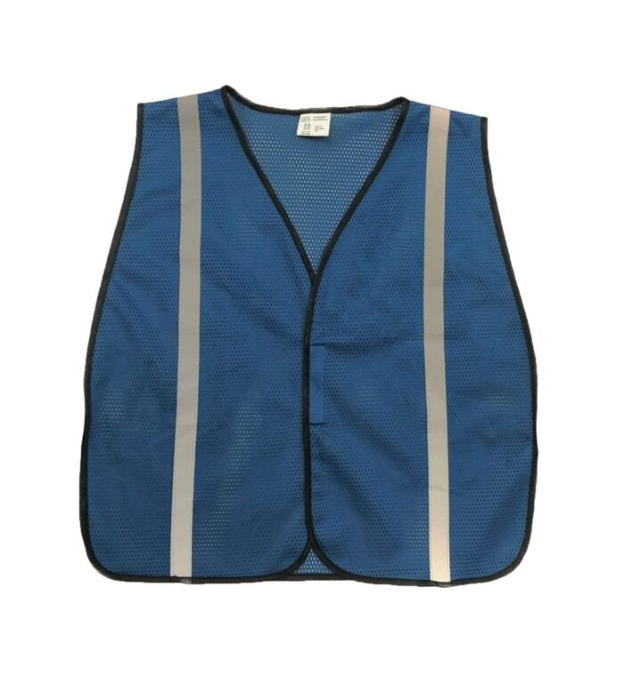 Blue Safety Vest Thumbnail