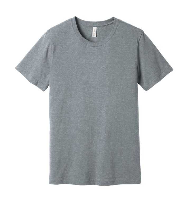 Unisex Heather CVC Short Sleeve Tee Thumbnail