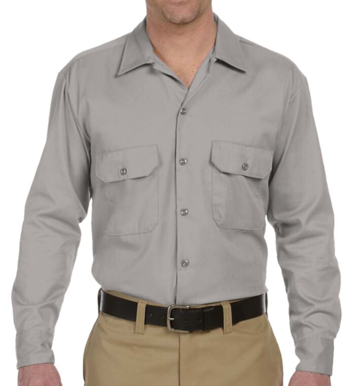 Dickies Unisex Long-Sleeve Work Shirt Thumbnail