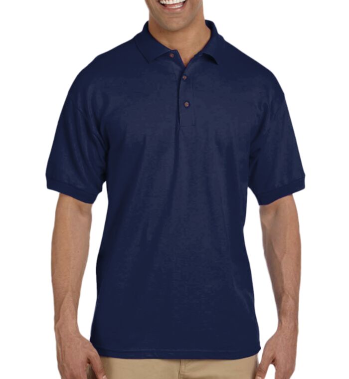 Adult Ultra Cotton® Adult 6.3 oz. Piqué Polo Thumbnail