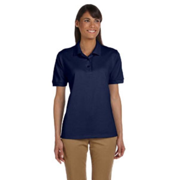 Ladies'  Ultra Cotton® Ladies' 6.3 oz. Piqué Polo Thumbnail