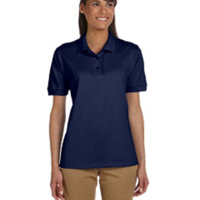 Ladies'  Ultra Cotton® Ladies' 6.3 oz. Piqué Polo Thumbnail