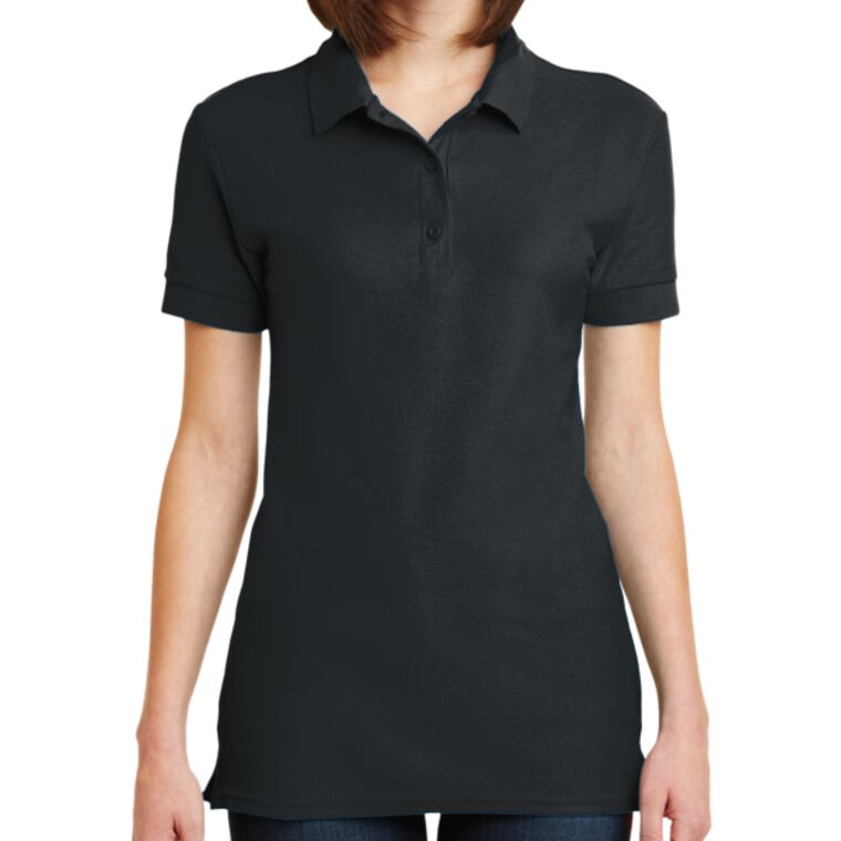 Gildan Ladies 6.6 Ounce 100% Double Pique Cotton Sport Shirt Thumbnail