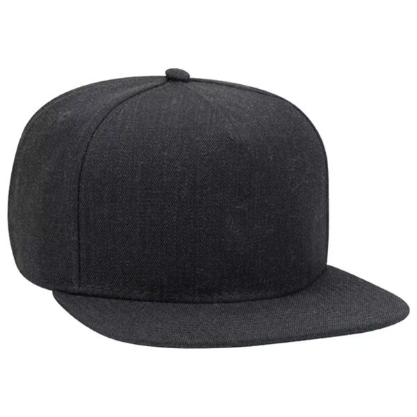 OTTO CAP "OTTO SNAP" 5 Panel Mid Profile Snapback Hat Thumbnail