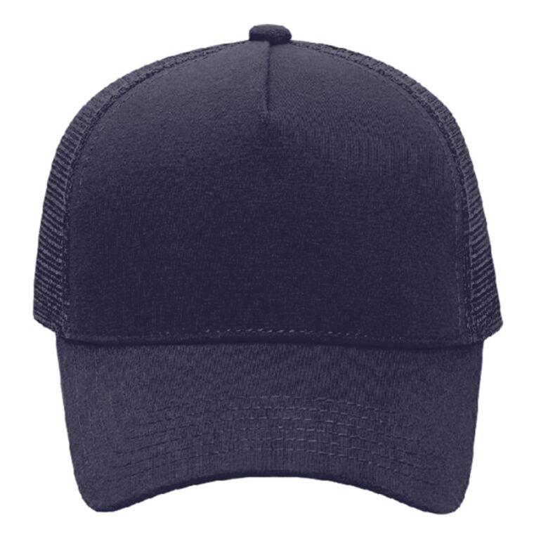 OTTO Comfy Cotton Jersey Knit Five Panel Pro Style Trucker Hat Thumbnail