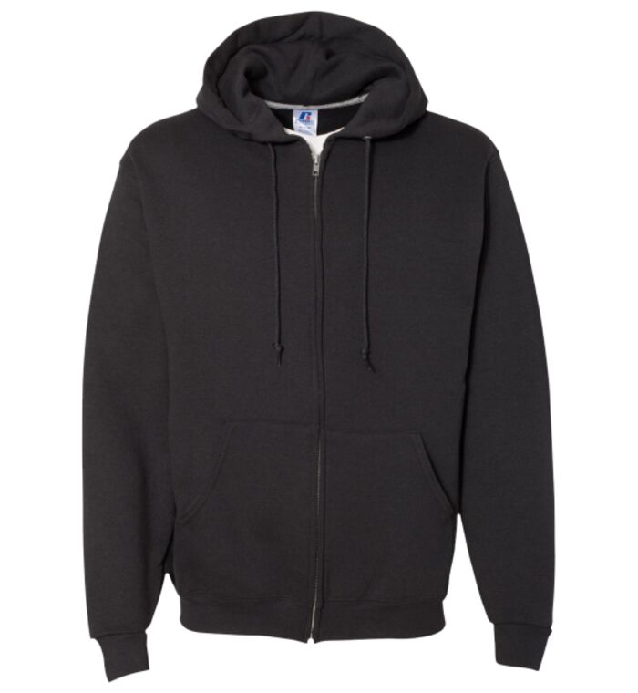 Dri Power® Hooded Full-Zip Sweatshirt Thumbnail