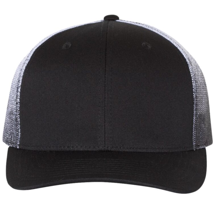 Printed Mesh-Back Trucker Cap Thumbnail