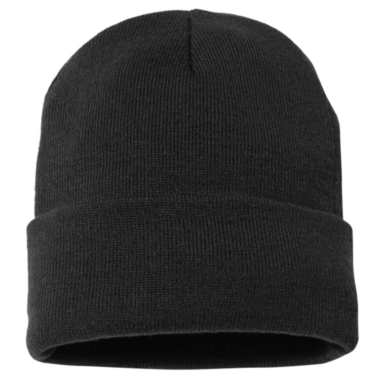 Jersey Lined 12" Cuffed Beanie Thumbnail